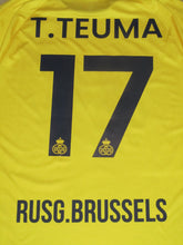 Load image into Gallery viewer, Union Saint-Gilloise 2020-21 Home shirt S #17 Teddy Teuma *mint*