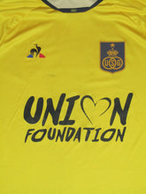 Load image into Gallery viewer, Union Saint-Gilloise 2020-21 Home shirt S #17 Teddy Teuma *mint*