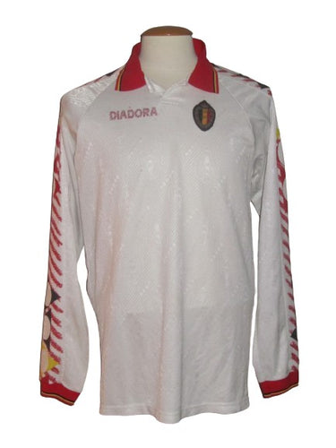 Rode Duivels 1994-96 Away shirt MATCH ISSUE/WORN #13