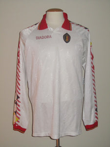 Rode Duivels 1994-96 Away shirt MATCH ISSUE/WORN #13