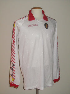 Rode Duivels 1994-96 Away shirt MATCH ISSUE/WORN #13