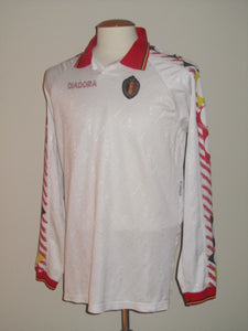 Rode Duivels 1994-96 Away shirt MATCH ISSUE/WORN #13