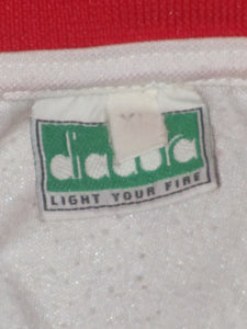 Rode Duivels 1994-96 Away shirt MATCH ISSUE/WORN #13