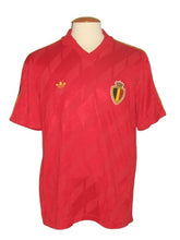 Load image into Gallery viewer, Rode Duivels 1986-89 Home shirt L #8