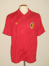 Load image into Gallery viewer, Rode Duivels 1986-89 Home shirt L #8