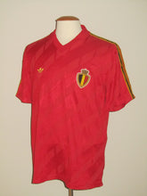 Load image into Gallery viewer, Rode Duivels 1986-89 Home shirt L #8