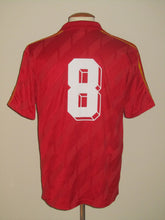Load image into Gallery viewer, Rode Duivels 1986-89 Home shirt L #8