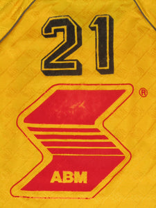 Lierse SK 1991-94 Training shirt PLAYER ISSUE #21
