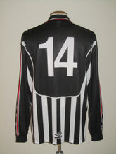 Load image into Gallery viewer, RCS Charleroi 1999-00 Home shirt PLAYER ISSUE #14