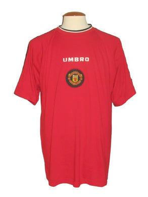 Manchester United FC 1996-97 Training shirt XL