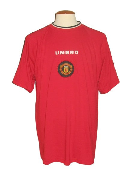 Manchester United FC 1996-97 Training shirt XL – Belgian Football