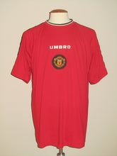 Load image into Gallery viewer, Manchester United FC 1996-97 Training shirt XL