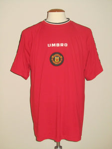 Manchester United FC 1996-97 Training shirt XL