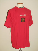 Load image into Gallery viewer, Manchester United FC 1996-97 Training shirt XL