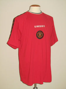 Manchester United FC 1996-97 Training shirt XL