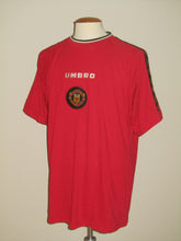Load image into Gallery viewer, Manchester United FC 1996-97 Training shirt XL