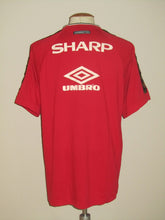 Load image into Gallery viewer, Manchester United FC 1996-97 Training shirt XL