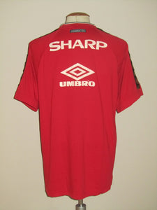 Manchester United FC 1996-97 Training shirt XL