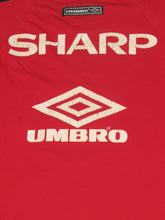 Load image into Gallery viewer, Manchester United FC 1996-97 Training shirt XL