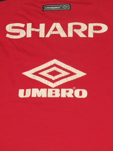 Manchester United FC 1996-97 Training shirt XL