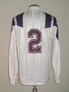 RSC Anderlecht 1992-93 Home shirt MATCH ISSUE/WORN "multiple # available"
