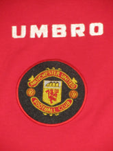 Load image into Gallery viewer, Manchester United FC 1996-97 Training shirt XL