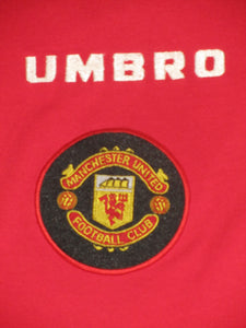 Manchester United FC 1996-97 Training shirt XL