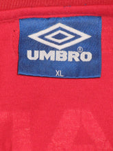 Load image into Gallery viewer, Manchester United FC 1996-97 Training shirt XL