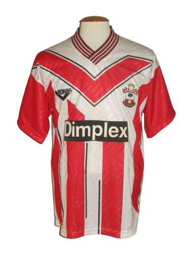 Southampton FC 1993-94 Home shirt *signed*