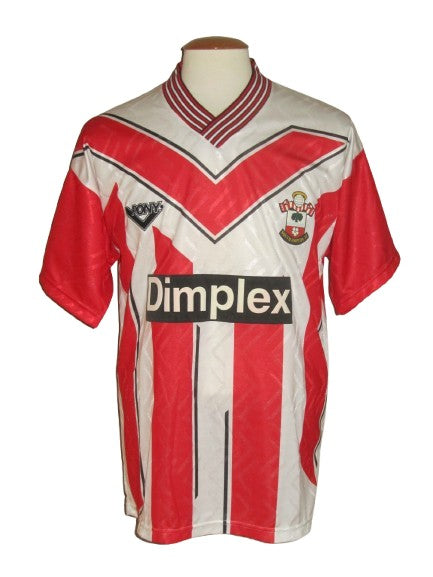 Southampton FC 1993-94 Home shirt *signed*