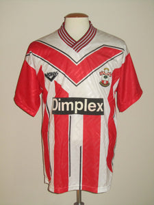 Southampton FC 1993-94 Home shirt *signed*