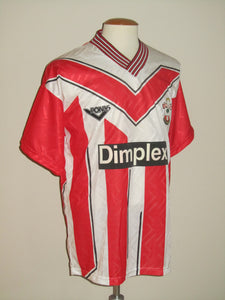 Southampton FC 1993-94 Home shirt *signed*