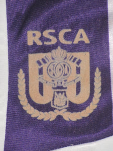 RSC Anderlecht 1992-93 Home shirt MATCH ISSUE/WORN "multiple # available"