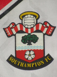 Southampton FC 1993-94 Home shirt *signed*