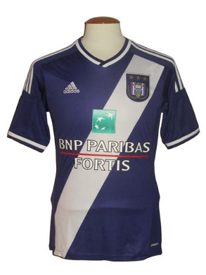 RSC Anderlecht 2014-15 Home shirt S