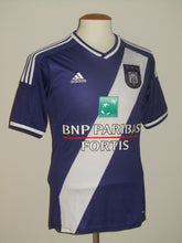 Load image into Gallery viewer, RSC Anderlecht 2014-15 Home shirt S