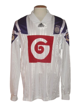 Load image into Gallery viewer, RSC Anderlecht 1992-93 Home shirt MATCH ISSUE/WORN &quot;multiple # available&quot;