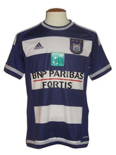 Load image into Gallery viewer, RSC Anderlecht 2015-16 Home shirt M