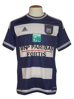 RSC Anderlecht 2015-16 Home shirt M