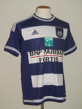 Load image into Gallery viewer, RSC Anderlecht 2015-16 Home shirt M