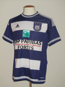 RSC Anderlecht 2015-16 Home shirt M
