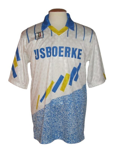 KVC Westerlo 1990-93 Away shirt MATCH ISSUE/WORN #15