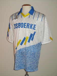KVC Westerlo 1990-93 Away shirt MATCH ISSUE/WORN #15
