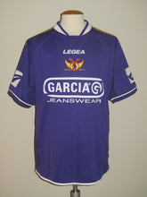 Load image into Gallery viewer, Germinal Beerschot 2004-05 Home shirt MATCH ISSUE/WORN #11 Marcelo Ribeiro