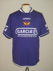Germinal Beerschot 2004-05 Home shirt MATCH ISSUE/WORN #11 Marcelo Ribeiro