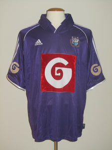 RSC Anderlecht 1999-00 Away shirt MATCH ISSUE/WORN #14 Patrick van Diemen