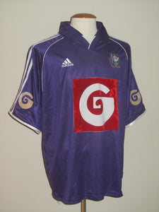 RSC Anderlecht 1999-00 Away shirt MATCH ISSUE/WORN #14 Patrick van Diemen