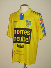 Load image into Gallery viewer, KSK Beveren 1995-96 Home shirt MATCH ISSUE/WORN #10 Hervé Van Overtvelt