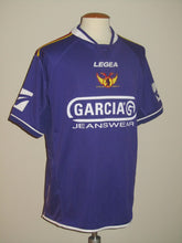 Load image into Gallery viewer, Germinal Beerschot 2004-05 Home shirt MATCH ISSUE/WORN #11 Marcelo Ribeiro
