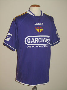 Germinal Beerschot 2004-05 Home shirt MATCH ISSUE/WORN #11 Marcelo Ribeiro